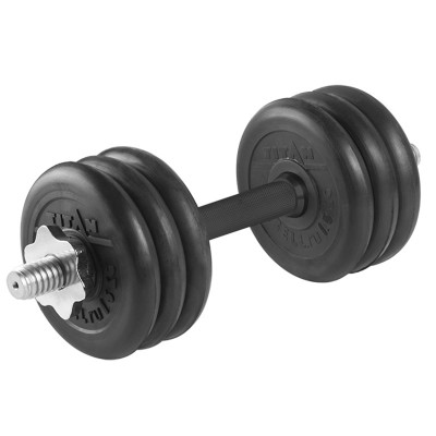 Гантель разборная 10 кг TITAN Barbell - d26