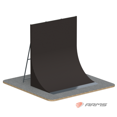 Радиус стена (Wall Ramp) SPM1013L