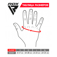 Перчатки для MMA GGRF-12U, синий